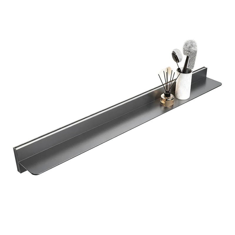 Gunmettal Laminated Stainless Stainless Stait Storage Rack