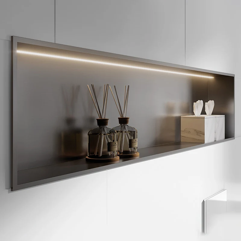 light trough နှင့်အတူ single-layer သံမဏိ niche niche